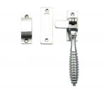 Satin Chrome  "Beehive" LH / RH Window Latch (SCP2023)